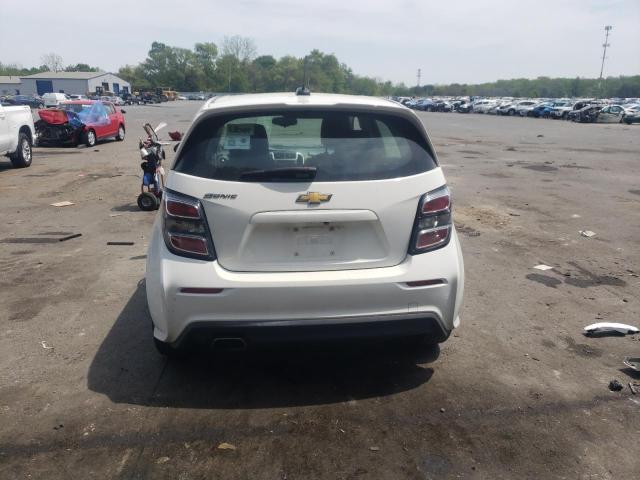 Photo 6 from auction – 2017 CHEVROLET SONIC with VIN 1G1JG6SH9H4175267