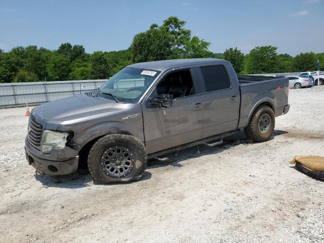 FORD F150 SUPER 2011 with VIN 1FTFW1EF0BFA08725 - Photo from auction