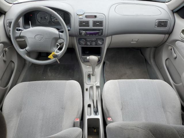Photo 8 from auction – 2001 TOYOTA COROLLA CE with VIN 1NXBR12E61Z440405