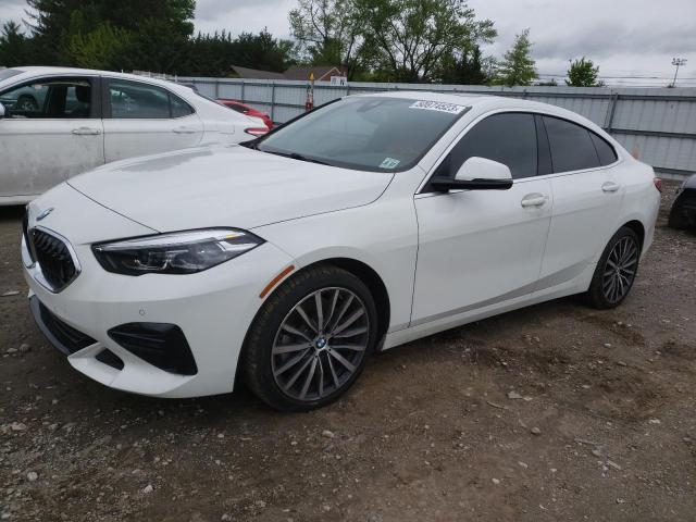 BMW 228XI 2022 with VIN WBA73AK09N7L06506 - Photo from auction