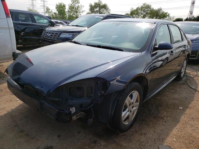 CHEVROLET IMPALA LS 2010 with VIN 2G1WA5EK8A1190823 - Photo from auction