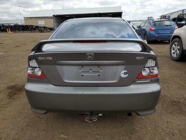 Photo 6 from auction – 2005 HONDA CIVIC EX with VIN 1HGEM229X5L013525