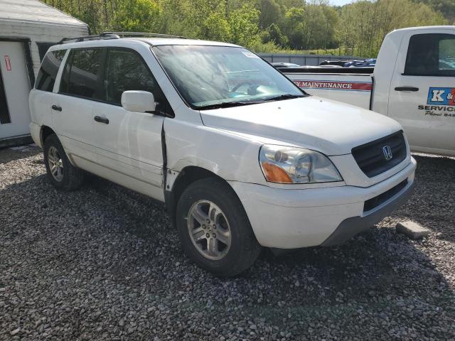 Photo 4 from auction – 2003 HONDA PILOT EXL with VIN 2HKYF18503H566545