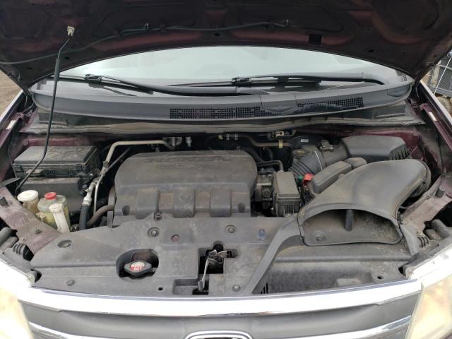 Photo 12 from auction – 2013 HONDA ODYSSEY EX with VIN 5FNRL5H61DB048666