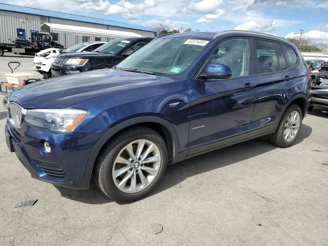 BMW X3 XDRIVE2 2016 with VIN 5UXWX9C54G0D90002 - Photo from auction