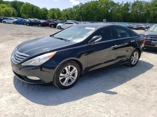 HYUNDAI SONATA SE 2012 with VIN 5NPEC4AC1CH496821 - Photo from auction