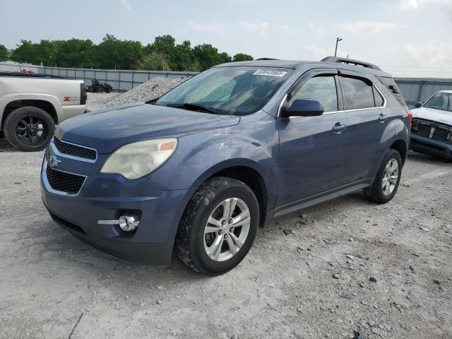 CHEVROLET EQUINOX LT 2013 with VIN 2GNFLNEK6D6323787 - Photo from auction