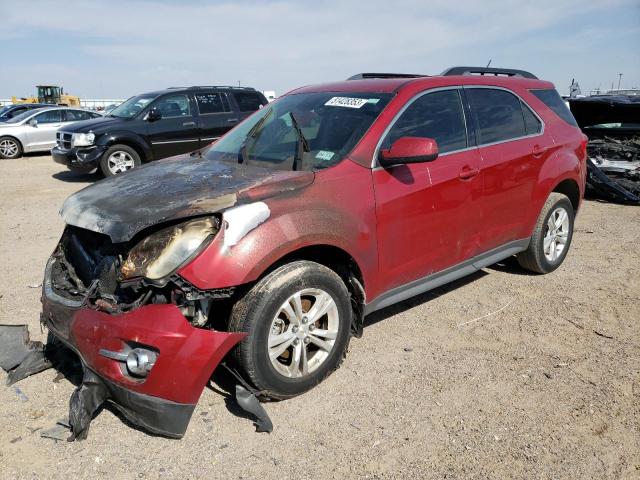 CHEVROLET EQUINOX LT 2015 with VIN 2GNALCEK1F6345200 - Photo from auction