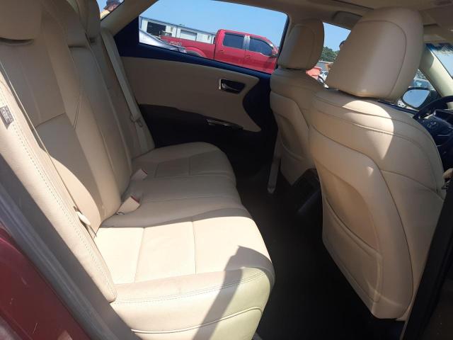 Photo 10 from auction – 2014 TOYOTA AVALON BAS with VIN 4T1BK1EB7EU081142