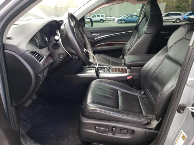 Photo 7 from auction – 2017 ACURA MDX TECHNO with VIN 5FRYD4H52HB037089