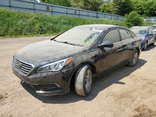 Photo 1 from auction – 2016 HYUNDAI SONATA SE with VIN 5NPE24AF7GH385113