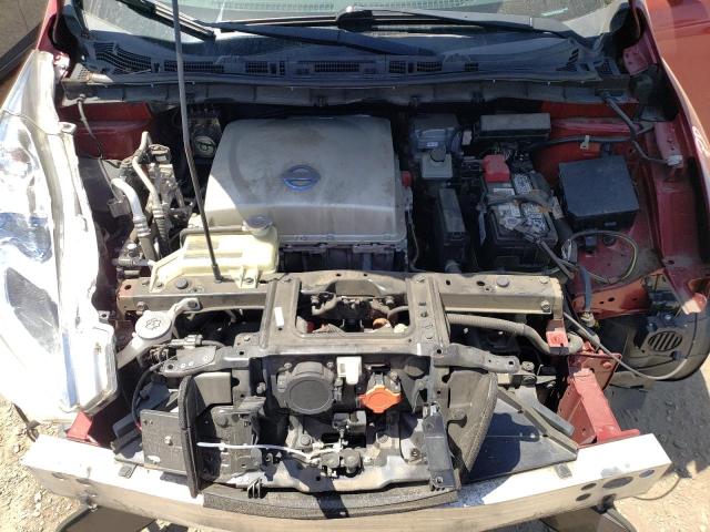 Photo 11 from auction – 2015 NISSAN LEAF S with VIN 1N4AZ0CPXFC308356