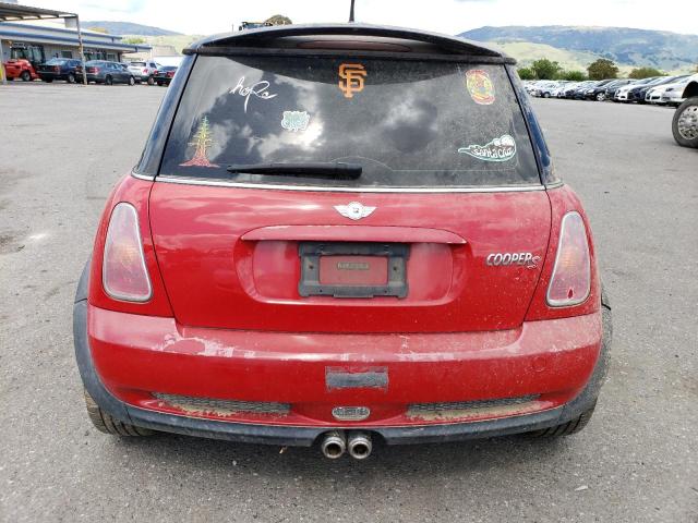 Photo 6 from auction – 2004 MINI COOPER S with VIN WMWRE334X4TD83779