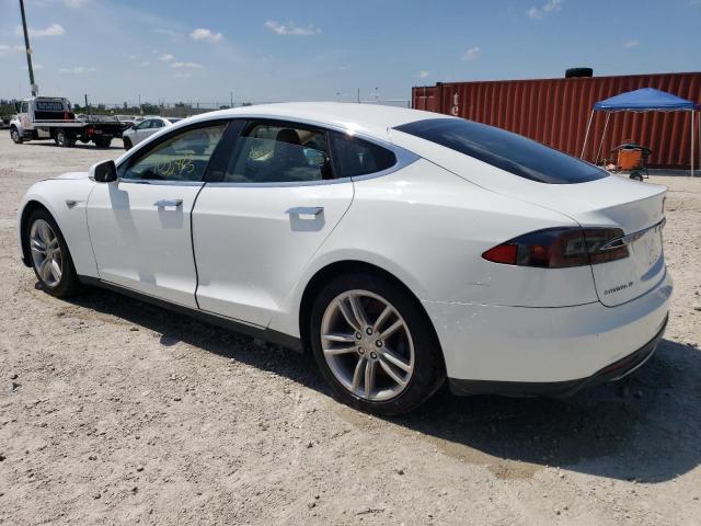 Photo 2 from auction – 2013 TESLA MODEL S with VIN 5YJSA1CG0DFP03822