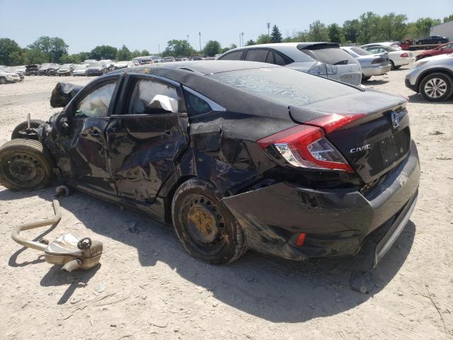 Photo 2 from auction – 2017 HONDA CIVIC LX with VIN 19XFC2F54HE070488