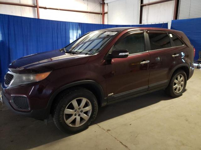 KIA SORENTO BA 2011 with VIN 5XYKTCA18BG065992 - Photo from auction