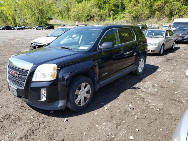 GMC TERRAIN SL 2012 with VIN 2GKFLREK0C6245199 - Photo from auction