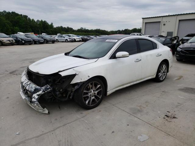 NISSAN MAXIMA S 2010 with VIN 1N4AA5AP3AC852911 - Photo from auction