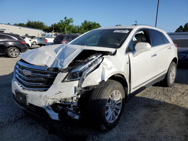 Photo 1 from auction – 2018 CADILLAC XT5 with VIN 1GYKNARS1JZ151568
