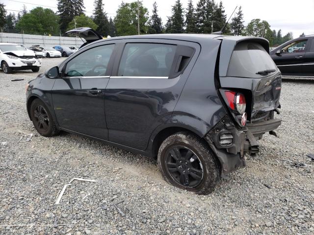 Photo 2 from auction – 2014 CHEVROLET SONIC LT with VIN 1G1JC6SB4E4206184