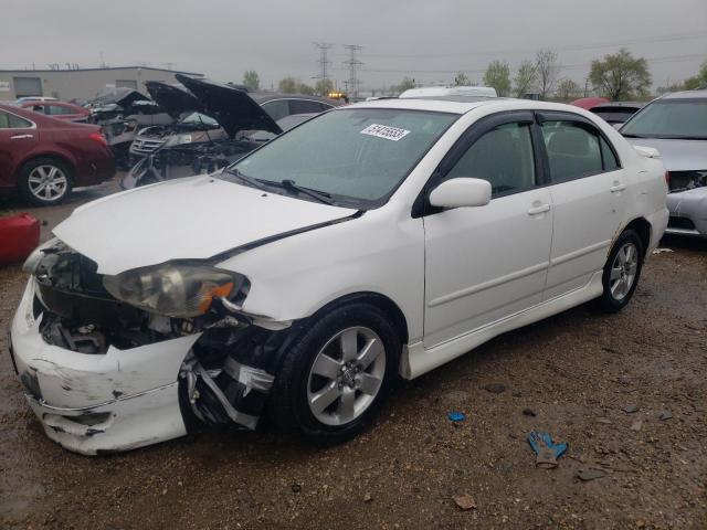 TOYOTA COROLLA CE 2006 with VIN 2T1BR32E26C709455 - Photo from auction