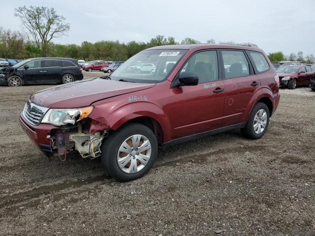 SUBARU FORESTER 2 2009 with VIN JF2SH616X9H765675 - Photo from auction