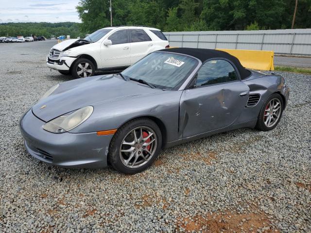 PORSCHE BOXSTER 2003 with VIN WP0CA29823U624037 - Photo from auction