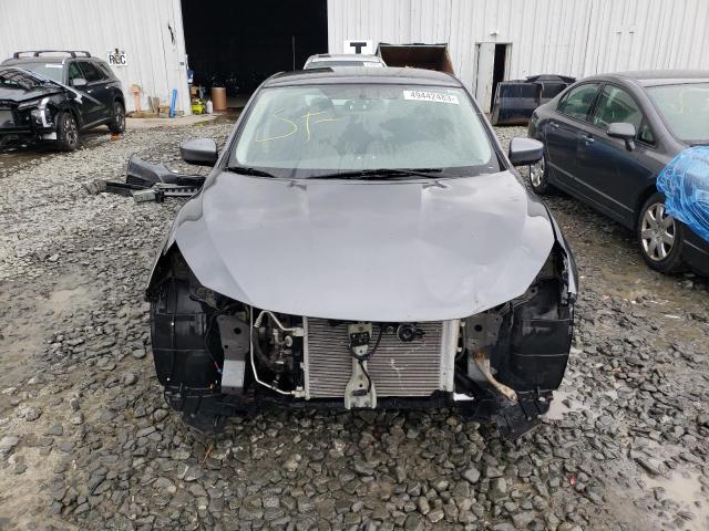 Photo 5 from auction – 2017 NISSAN SENTRA S with VIN 3N1AB7AP3HL693733