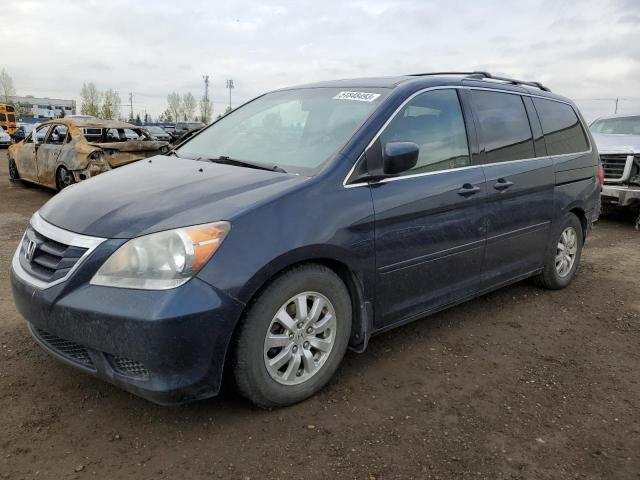 HONDA ODYSSEY EX 2009 with VIN 5FNRL38749B503014 - Photo from auction