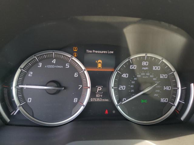 Photo 9 from auction – 2019 ACURA MDX TECHNO with VIN 5J8YD3H51KL005848