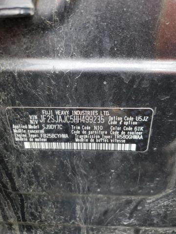 Photo 14 from auction – 2017 SUBARU FORESTER 2 with VIN JF2SJAJC5HH499235