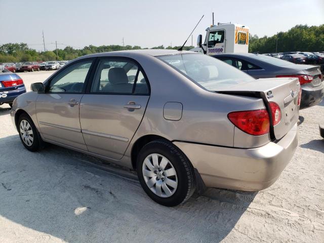 Photo 2 from auction – 2003 TOYOTA COROLLA CE with VIN 1NXBR32E73Z188498