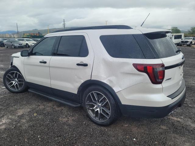 Photo 2 from auction – 2018 FORD EXPLORER S with VIN 1FM5K8GT7JGC00750