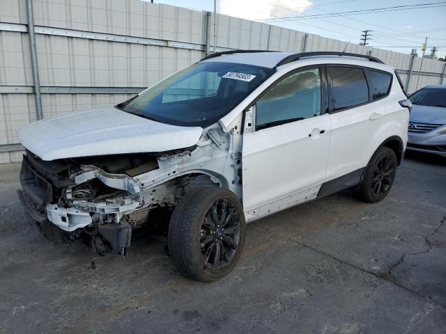 FORD ESCAPE SE 2018 with VIN 1FMCU0GD5JUD37554 - Photo from auction