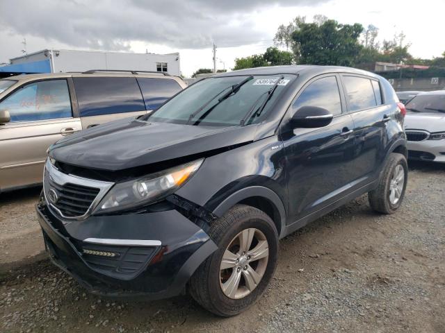 KIA SPORTAGE L 2012 with VIN KNDPBCA22C7264066 - Photo from auction
