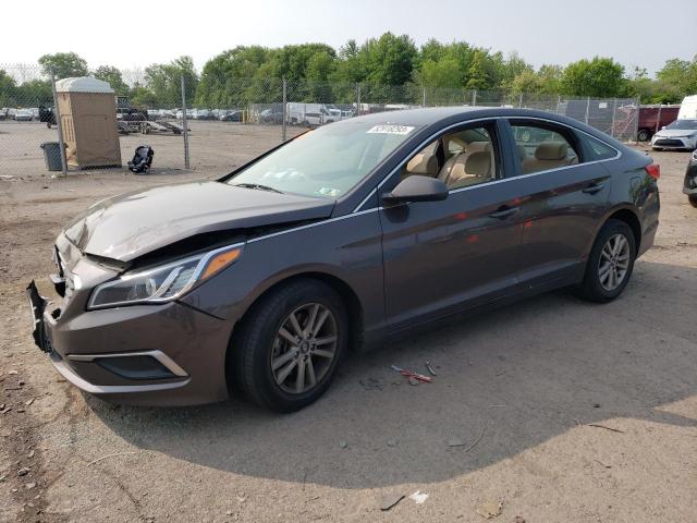HYUNDAI SONATA SE 2017 with VIN 5NPE24AF2HH450533 - Photo from auction