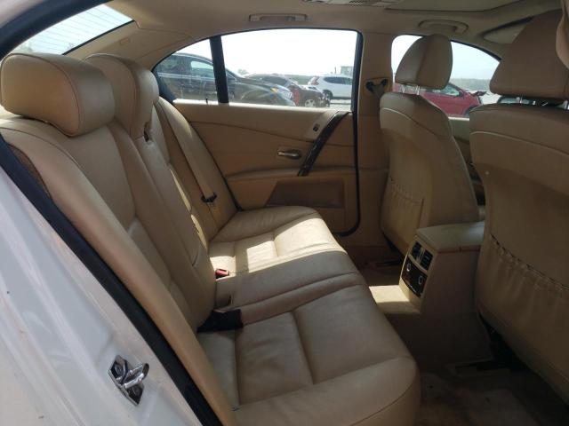 Photo 10 from auction – 2005 BMW 525 I with VIN WBANA53505B861680