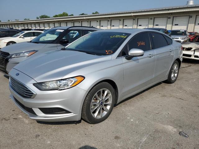 FORD FUSION SE 2017 with VIN 3FA6P0H79HR415360 - Photo from auction