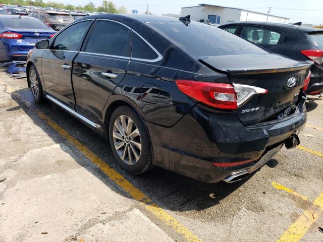 Photo 2 from auction – 2017 HYUNDAI SONATA SPO with VIN 5NPE34AF6HH467574