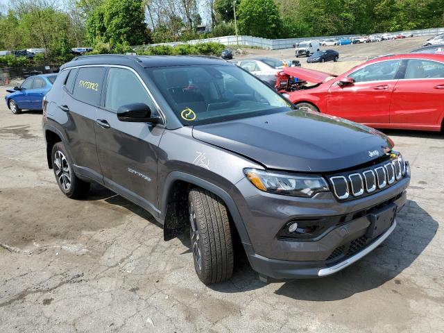 Photo 4 from auction – 2022 JEEP COMPASS LI with VIN 3C4NJDCB9NT227558