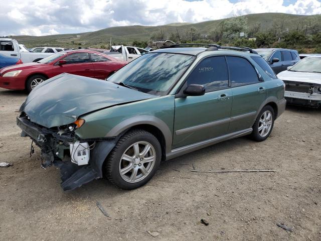SUBARU IMPREZA OU 2006 with VIN JF1GG68676G818630 - Photo from auction