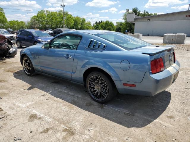 Photo 2 from auction – 2007 FORD MUSTANG with VIN 1ZVFT80N975312369