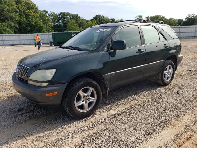 LEXUS RX 300 2001 with VIN JTJGF10U310112330 - Photo from auction