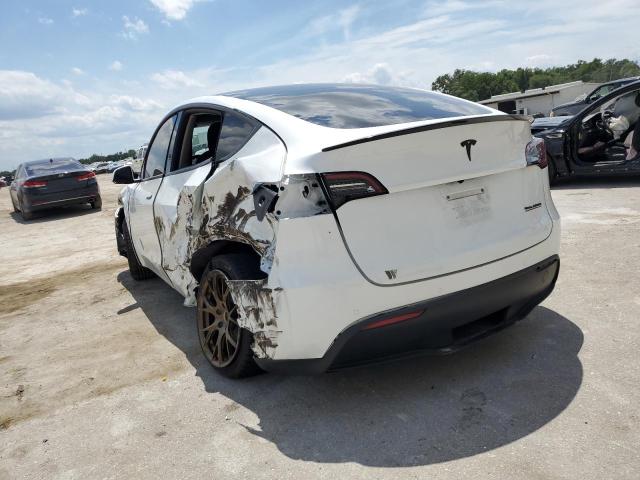 Photo 2 from auction – 2022 TESLA MODEL Y with VIN 7SAYGDEE7NA012231