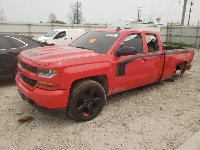 CHEVROLET SILVERADO 2018 with VIN 1GCVKPEC3JZ352501 - Photo from auction