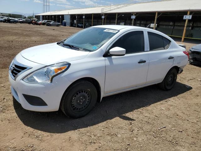 NISSAN VERSA S 2017 with VIN 3N1CN7AP2HL830712 - Photo from auction