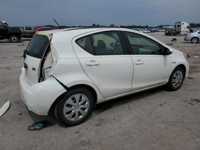 Photo 3 from auction – 2012 TOYOTA PRIUS C with VIN JTDKDTB31C1022951