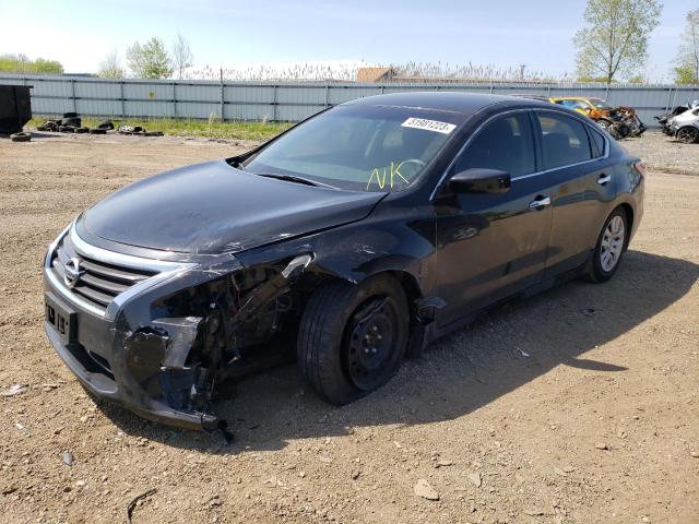 NISSAN ALTIMA 2.5 2014 with VIN 1N4AL3AP5EC134622 - Photo from auction
