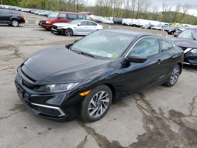 HONDA CIVIC LX 2019 with VIN 2HGFC4B61KH305646 - Photo from auction