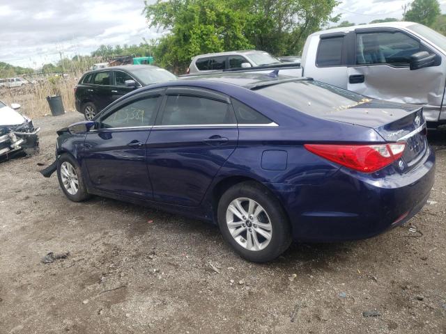 Photo 2 from auction – 2011 HYUNDAI SONATA GLS with VIN 5NPEB4AC5BH254129